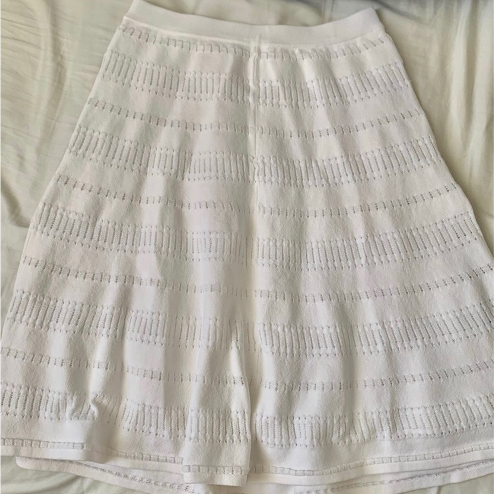 Sandro knit skirt